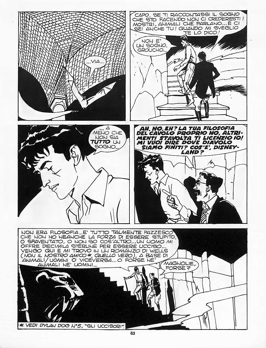 Read online Dylan Dog (1986) comic - Issue #23 - 60