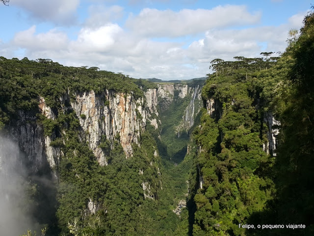 Canyon Itaimbezinho, em Cambará do Sul