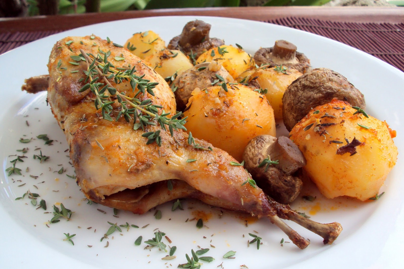 Nárwen's Cuisine - Sabores do Mundo : Codornizes Aromatizadas em Forno ...