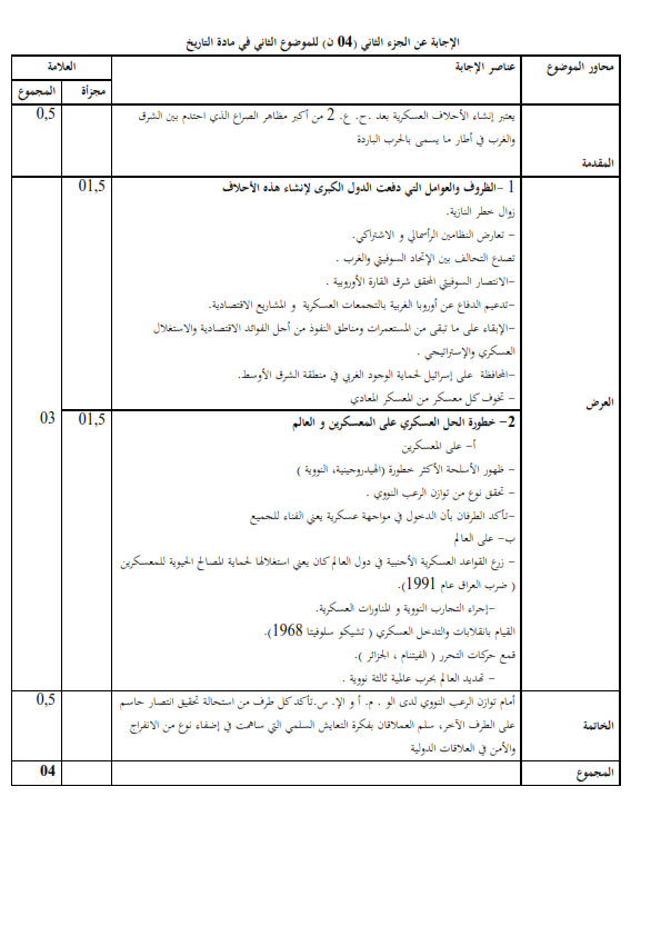 شعبة علوم تجريبية شعبة آداب وفلسفة و شعبة لغات أجنبية