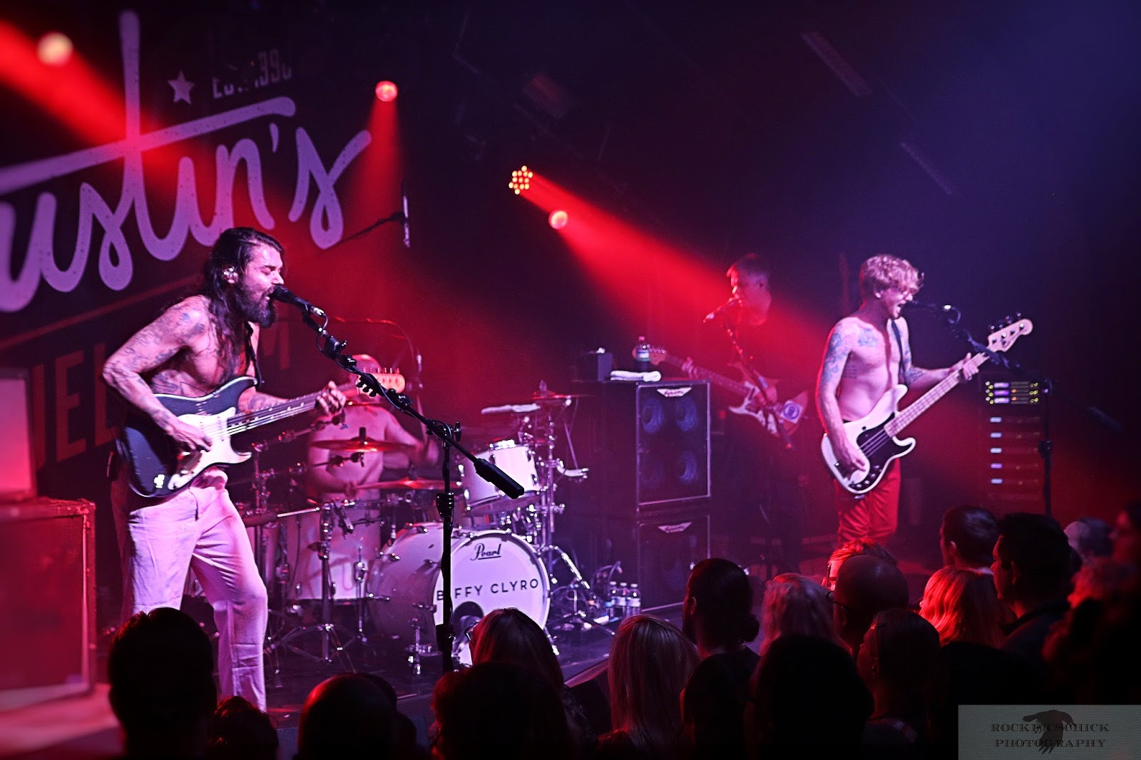 Biffy Clyro September 11 2017 Austin S Fuel Room