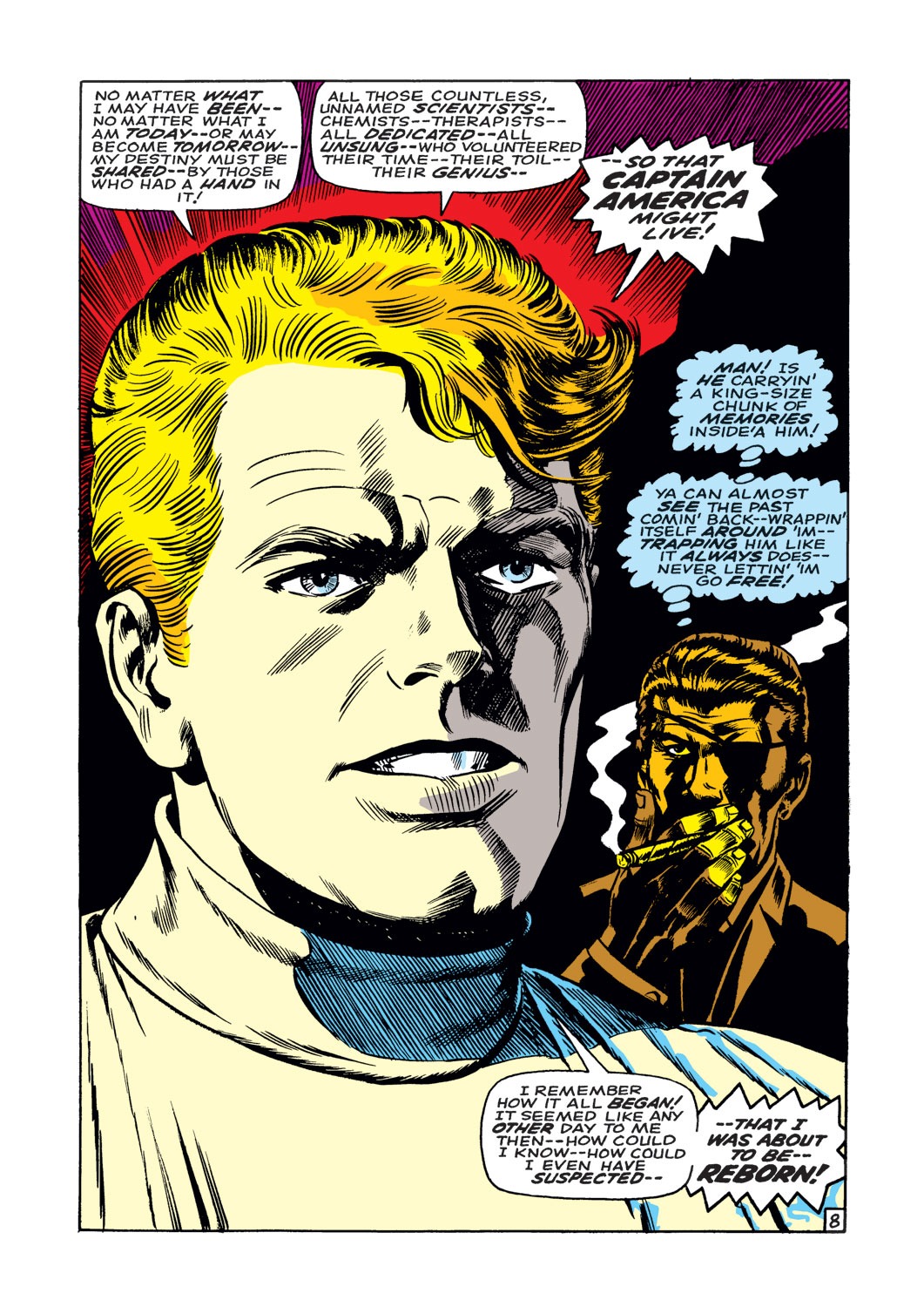 Read online Captain America (1968) comic - Issue #109 - 9