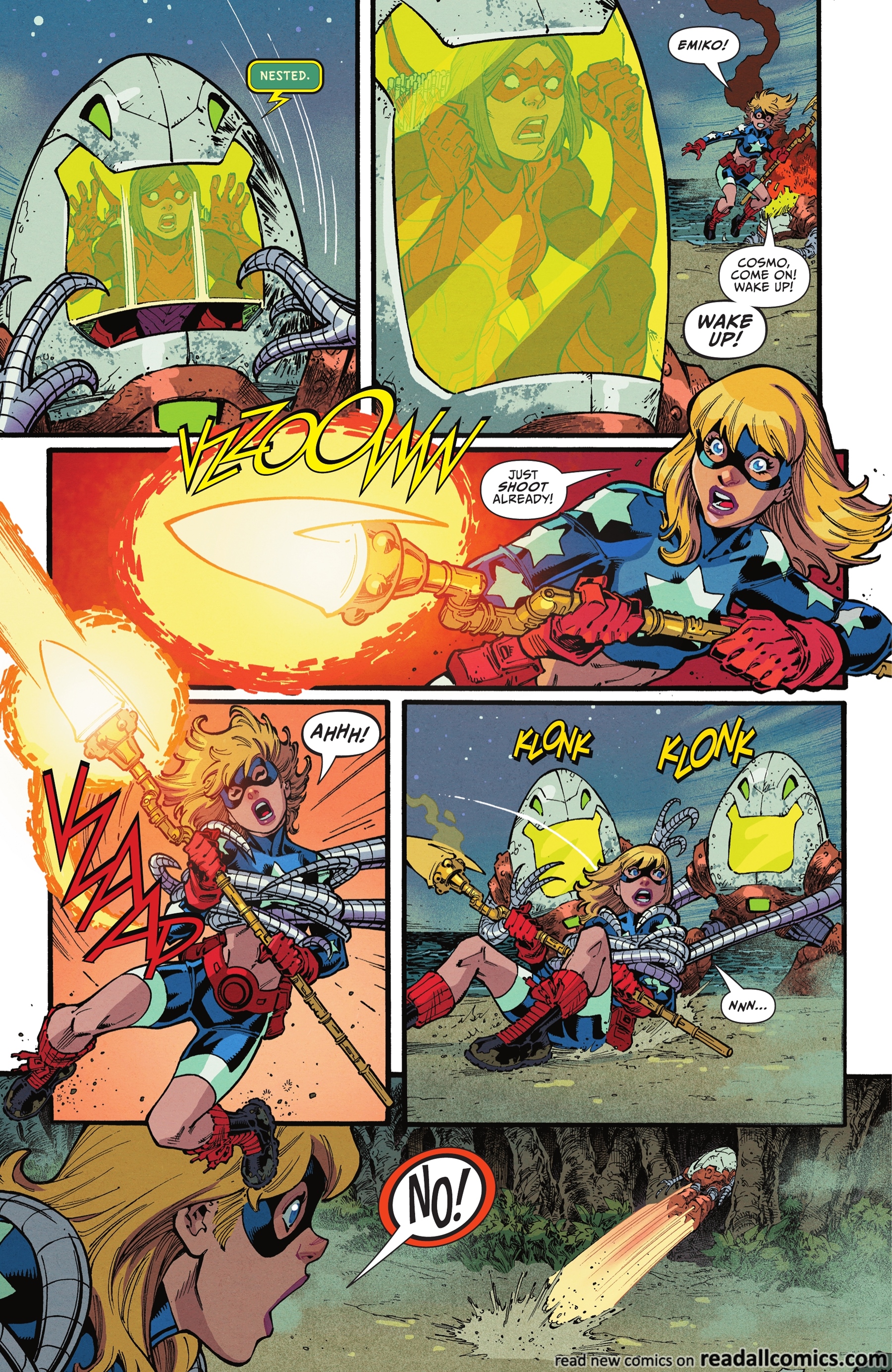 Stargirl: The Lost Children chapter 2 page 18