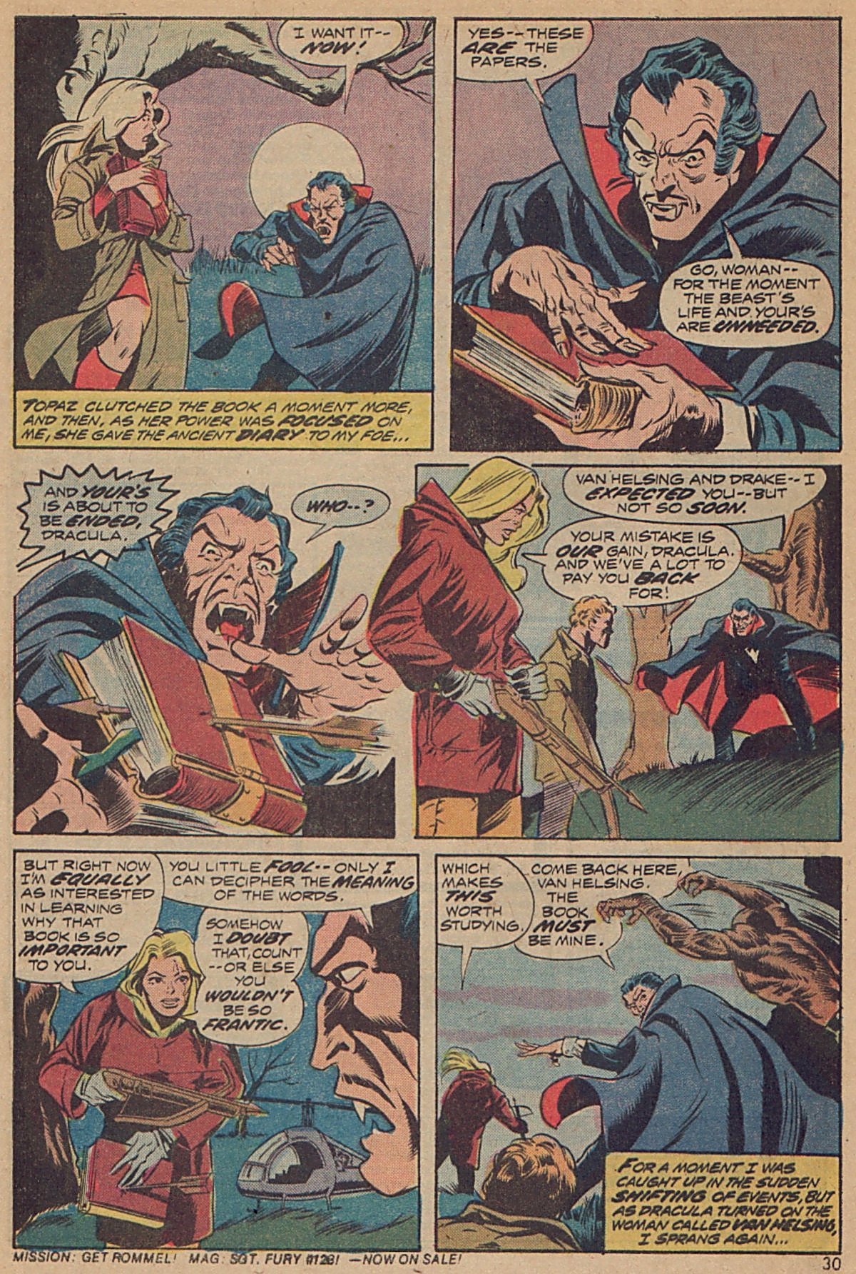 Read online Werewolf by Night (1972) comic -  Issue #15 - 21