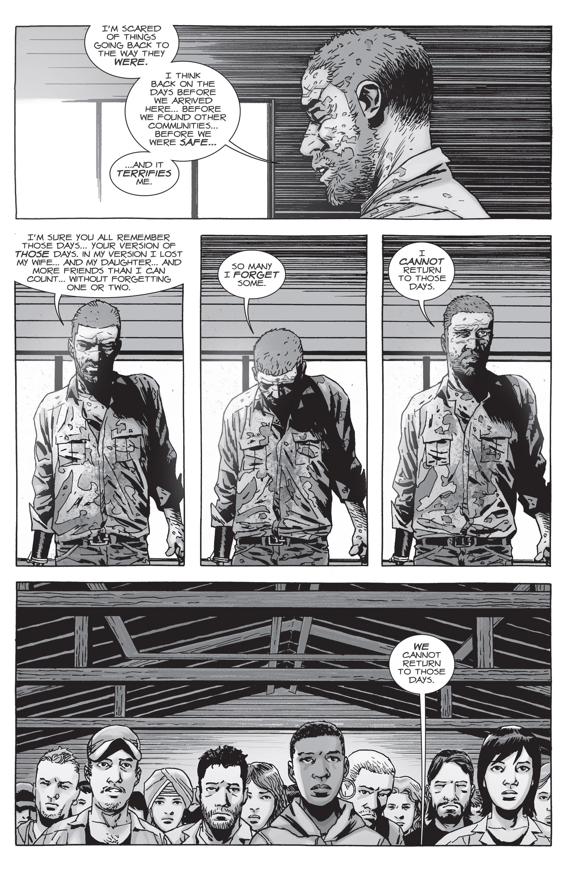 Read online The Walking Dead comic -  Issue #150 - 25