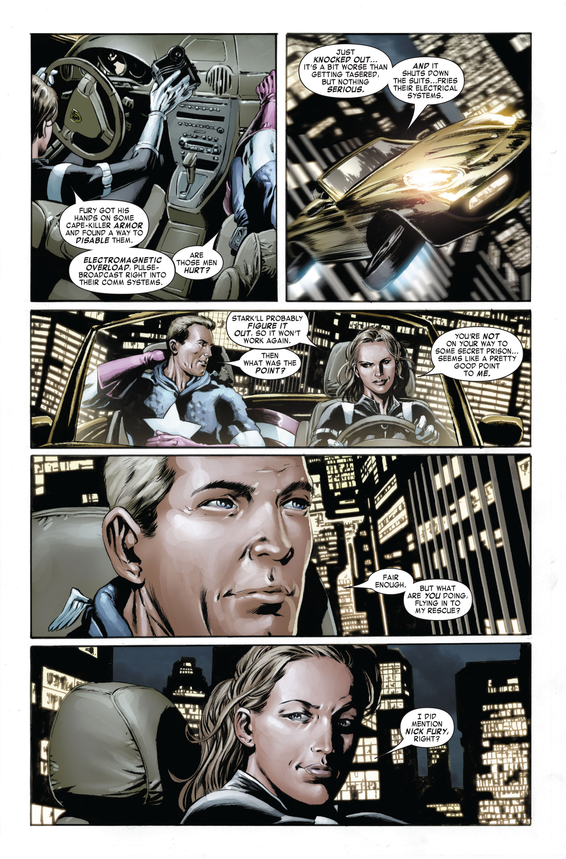 Read online Captain America (2005) comic -  Issue #24 - 19