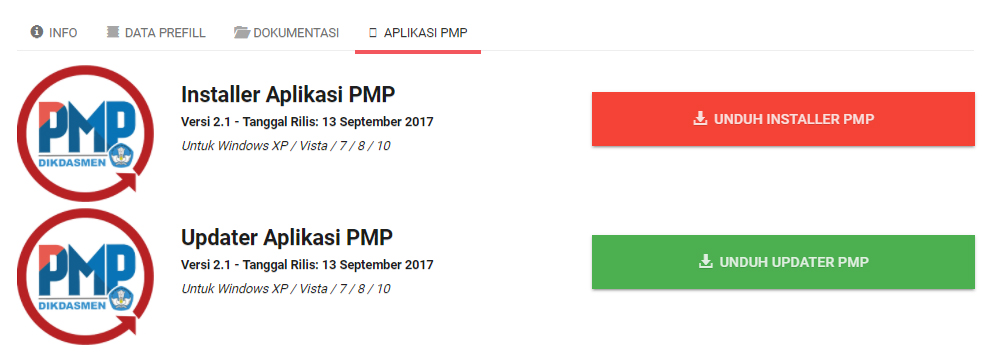 Download Aplikasi Pmp Versi 2 1 Tahun Pelajaran 2017 2018 Semester 1 Dadang Jsn