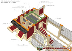 chicken coop plans construction build s100 building run instructions
