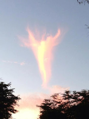 angels clouds in florida pictures