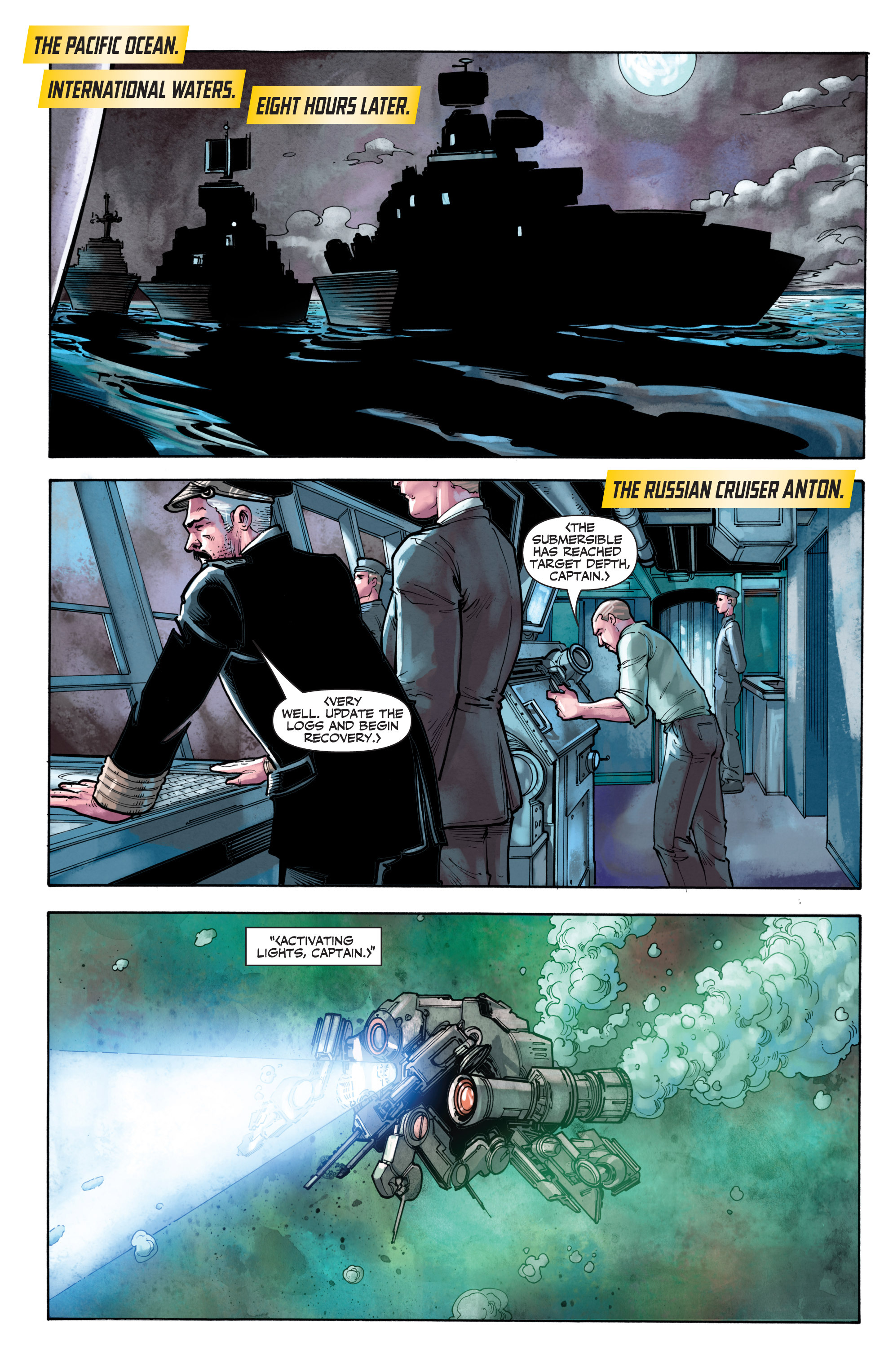 X-O Manowar (2012) issue 22 - Page 15