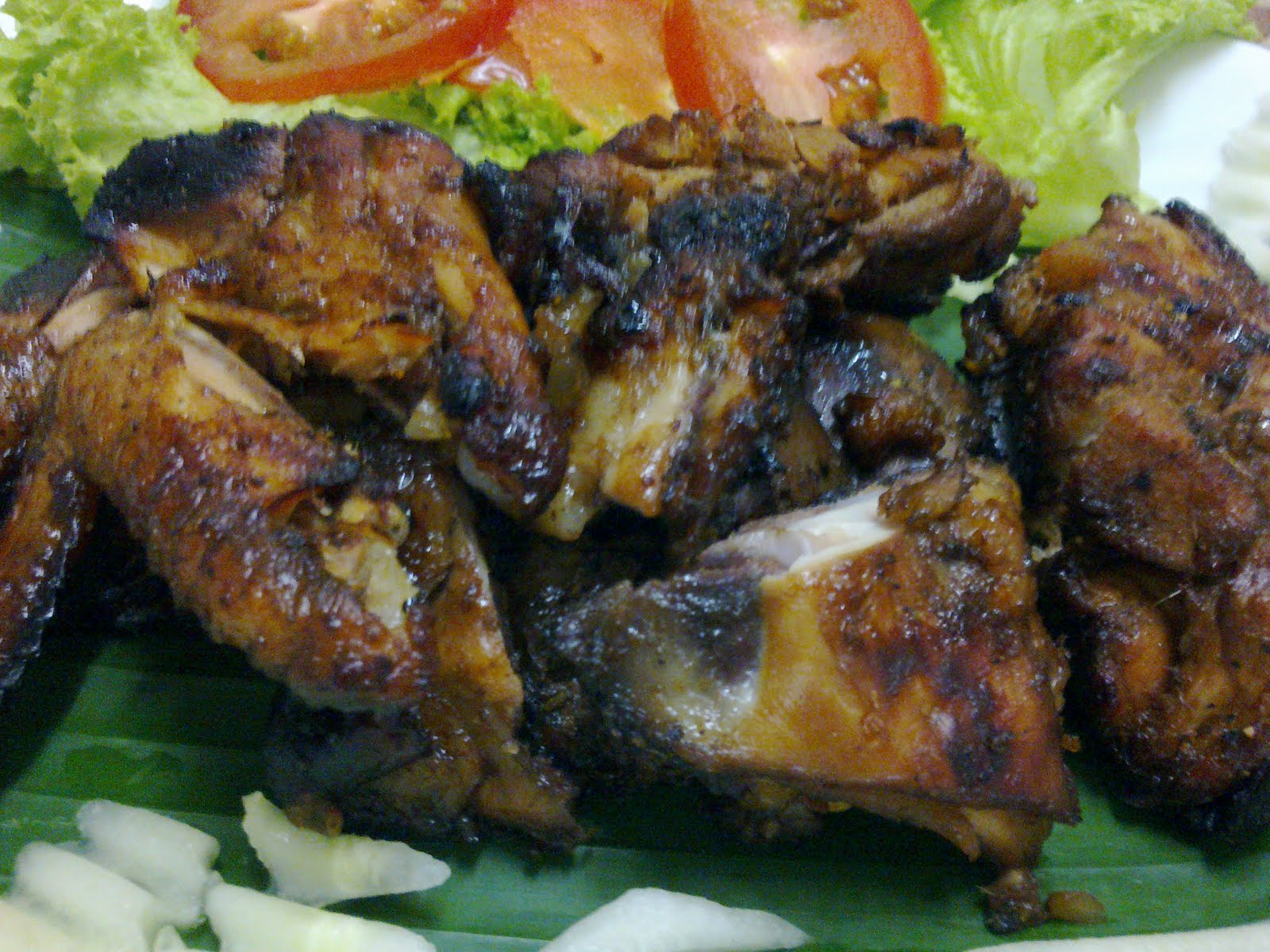 Diari Zaliedana: Nasi Ayam Madu Lada Hitam