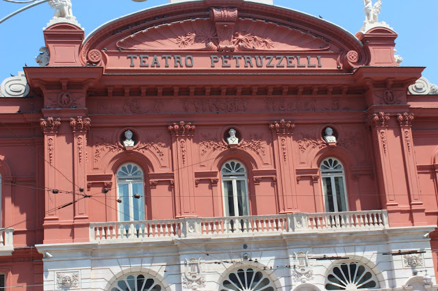 Uma manhã em Bari - Teatro Petruzzelli