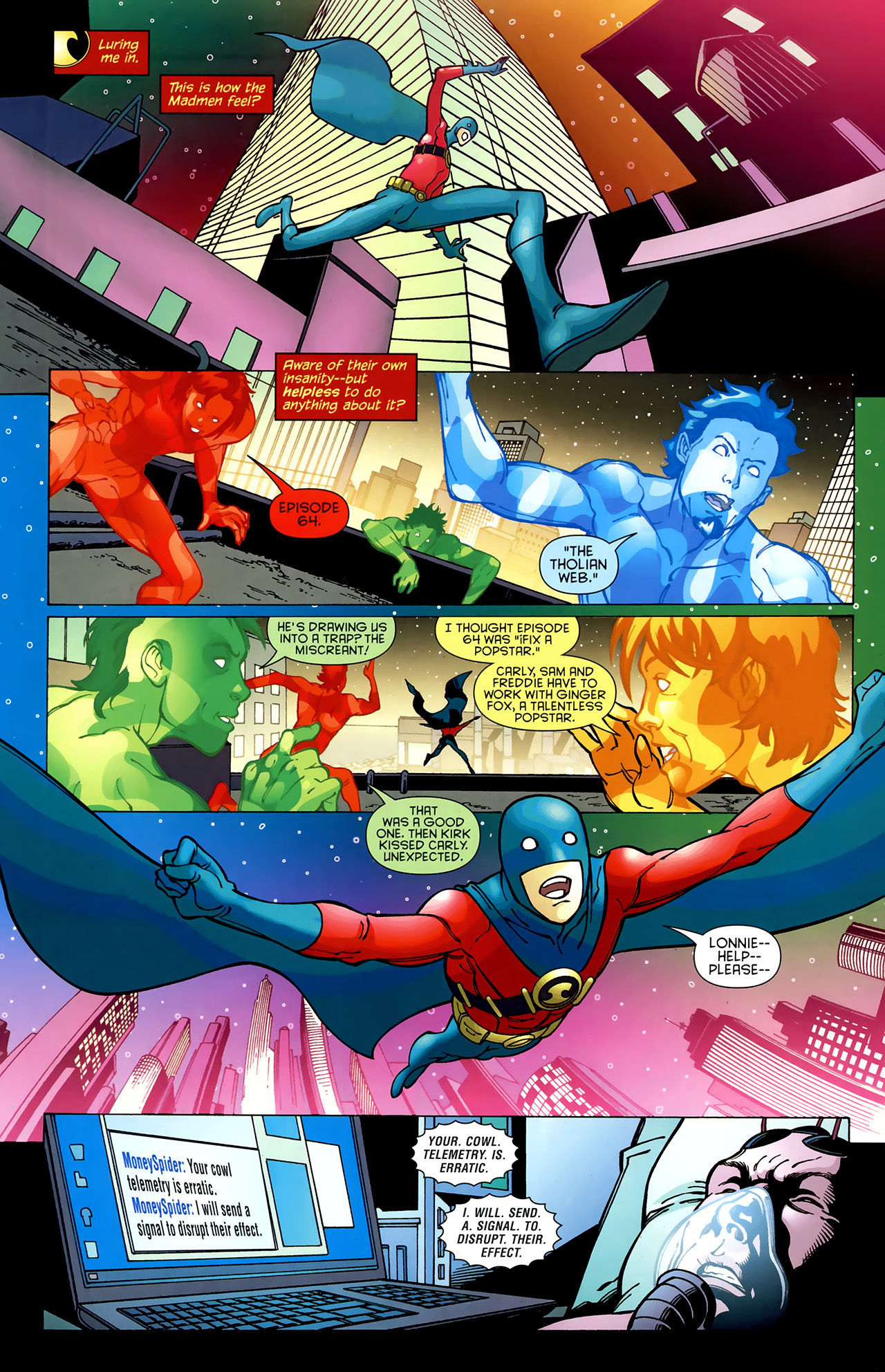 Read online Red Robin comic -  Issue #21 - 14