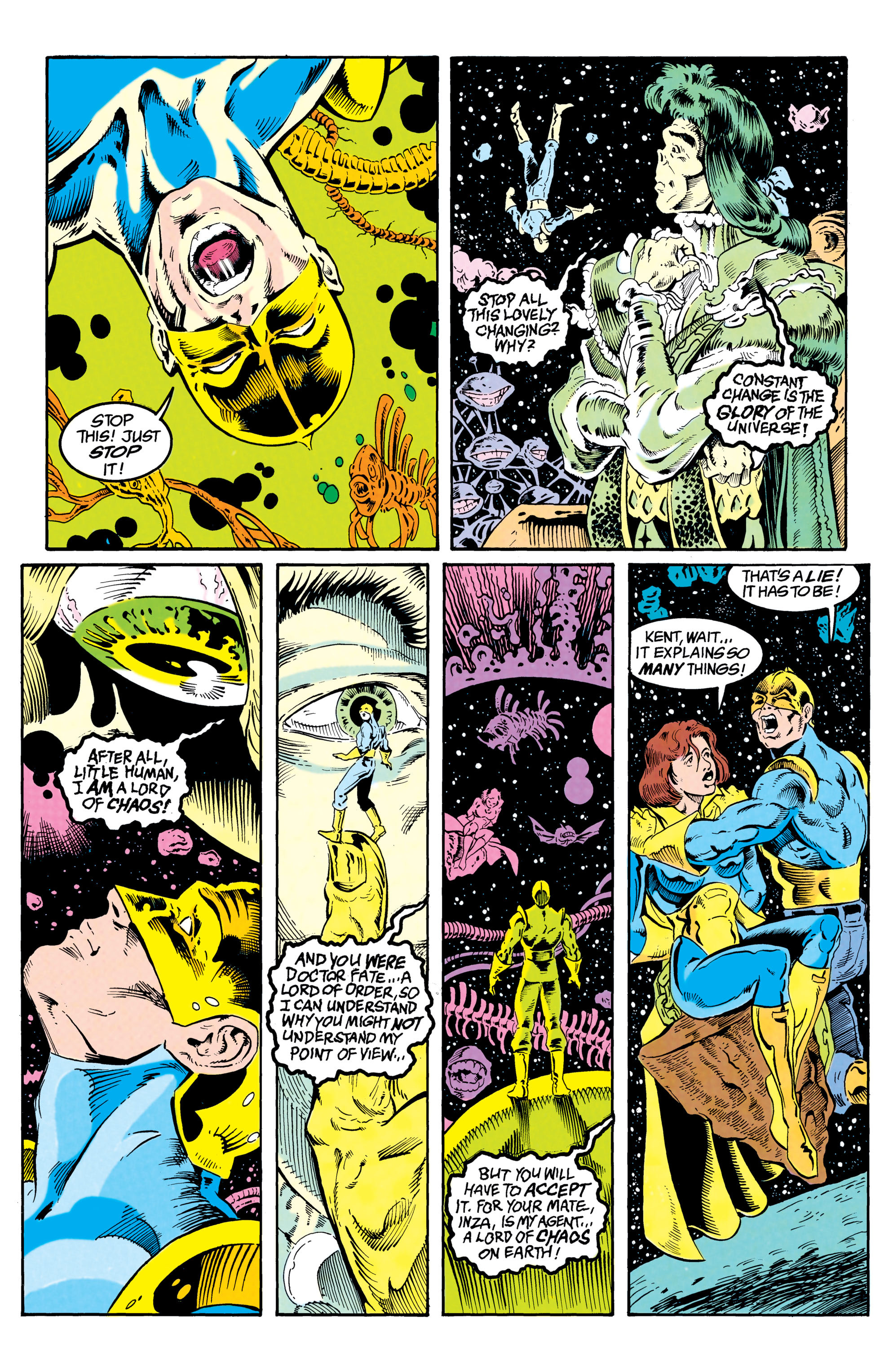 Read online Doctor Fate (1988) comic -  Issue #37 - 4