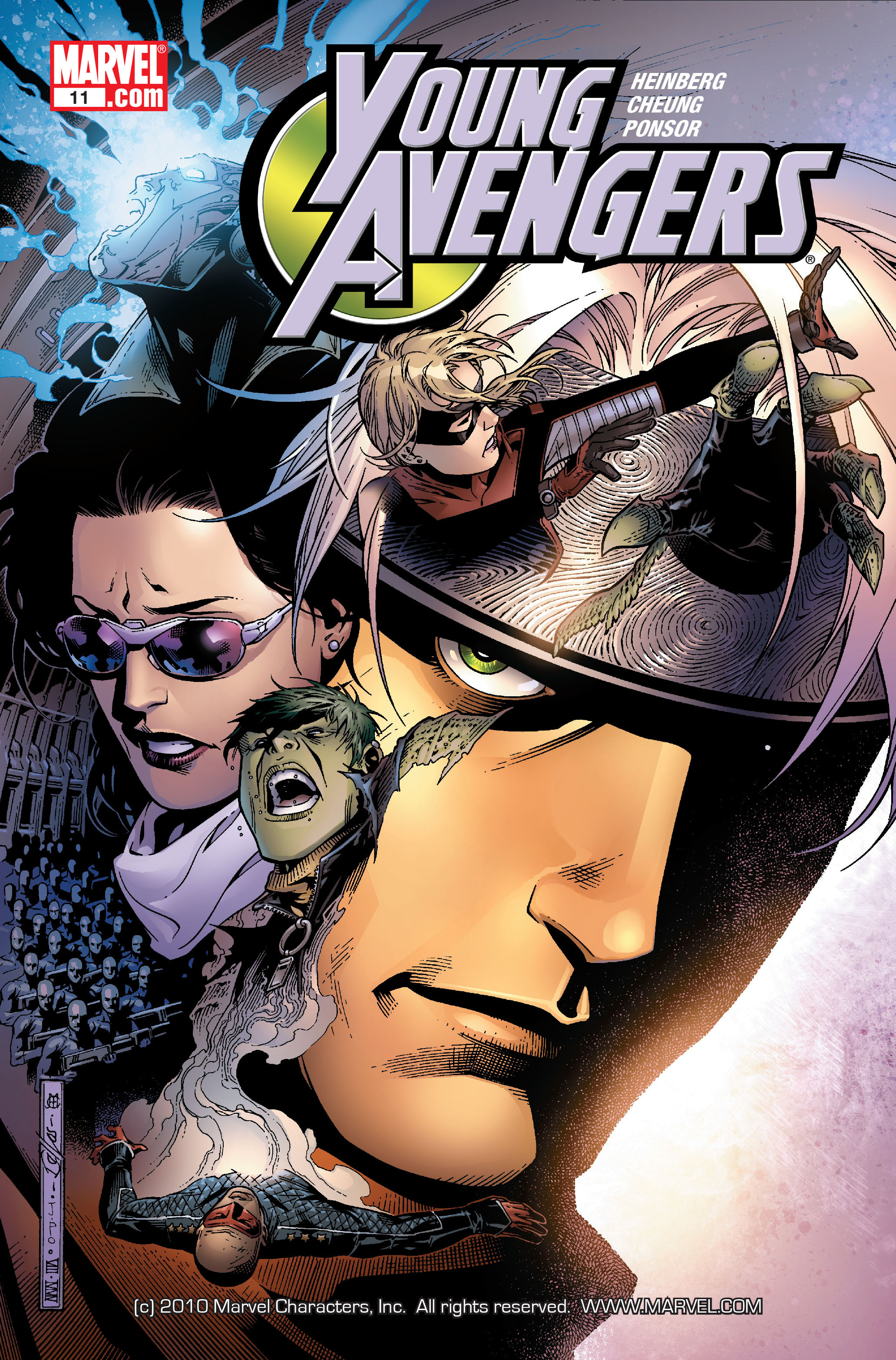 Read online Young Avengers (2005) comic -  Issue #11 - 1