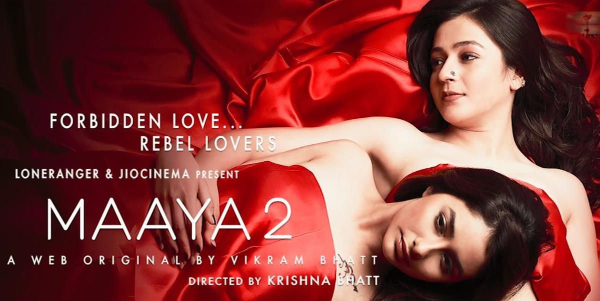 Maaya 2 2018 Hindi Series 720p WEBHD 100MB HEVC x265