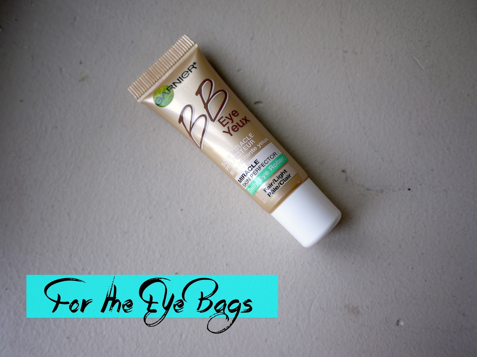 For the Eye Bags Garnier BB Eye Miracle Skin Perfector* A Beautiful Zen