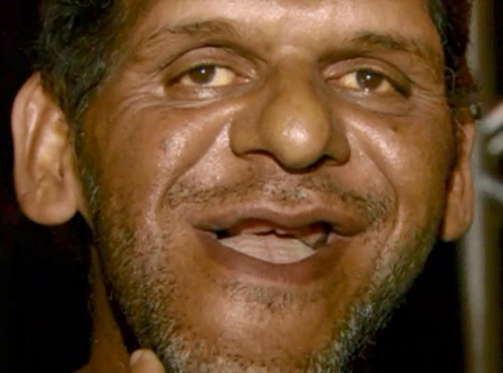 Eis dono do mundo Concurso do homem mais feio do Brasil