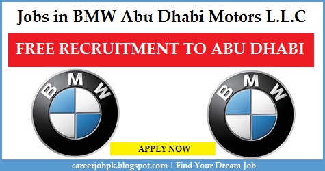 Jobs in BMW Abu Dhabi Motors L.L.C Latest jobs in BMW Abu Dhabi Motors L.L.C