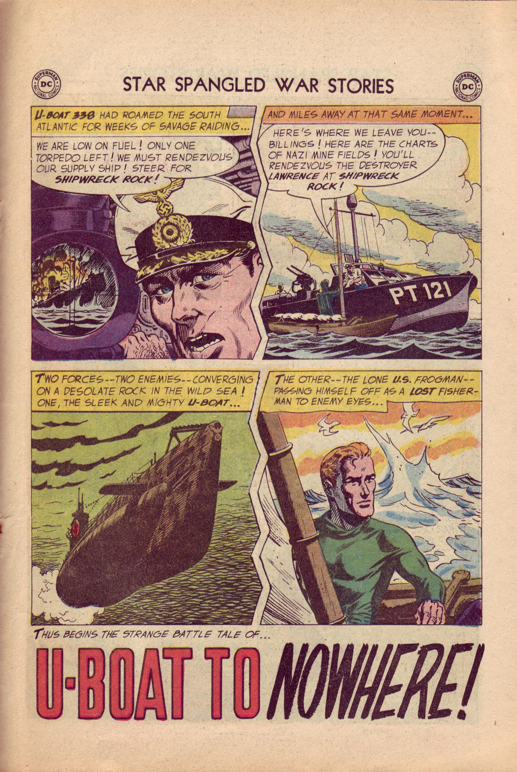 Read online Star Spangled War Stories (1952) comic -  Issue #86 - 19
