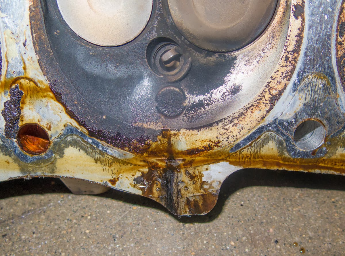 Blown Head Gaskets on Land Rover V8 Engines JE Robison Service