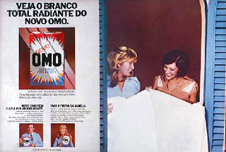 propaganda sabão em pó Omo - 1975. 1975. propaganda década de 70. Oswaldo Hernandez. anos 70. Reclame anos 70 . 
