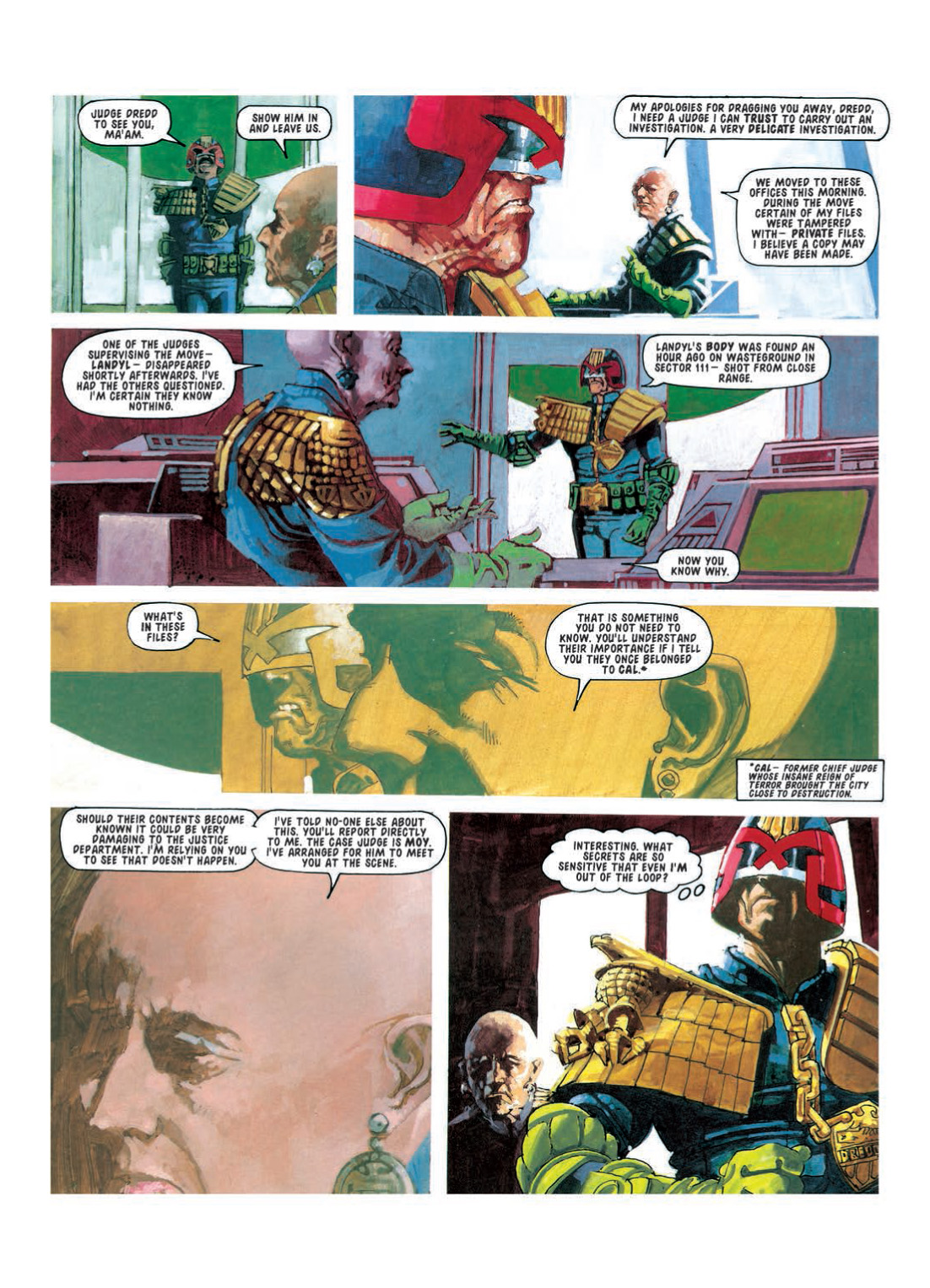 Read online Judge Dredd: The Complete Case Files comic -  Issue # TPB 24 - 8