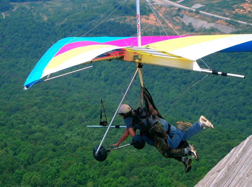 Discover India Hang Gliding Adventure in India