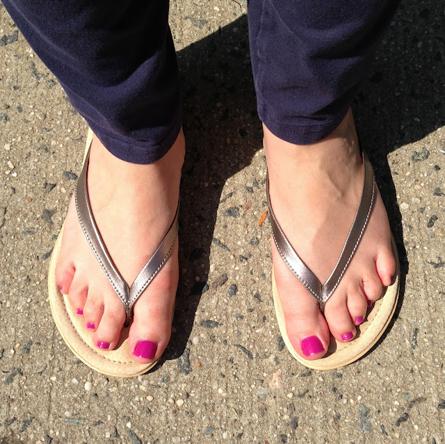 The American-Made Guide to Life: The Toes Are Out!