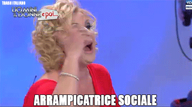 Risultati immagini per tina arrampicatrice sociale