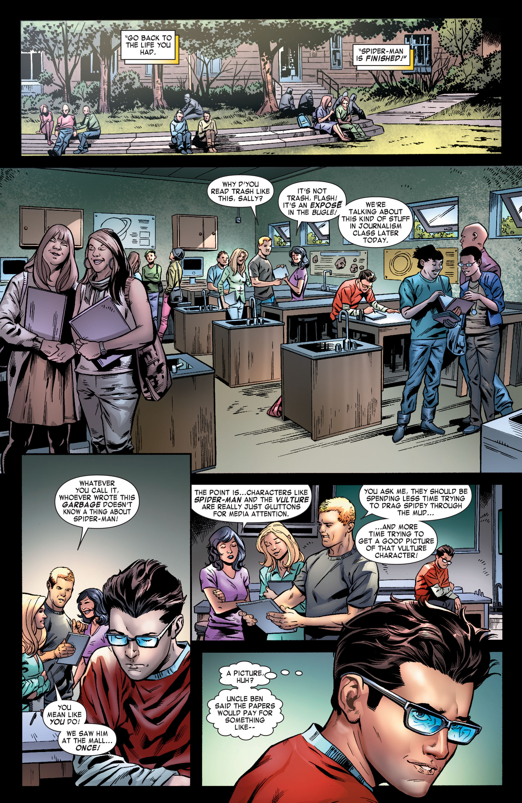 Read online Spider-Man: Season One comic -  Issue # TPB - 72