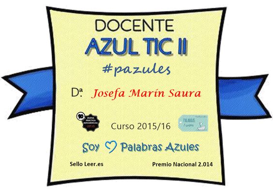 Docente AZUL TIC Curso 2015/2016