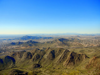 Views from Piestewa Peak