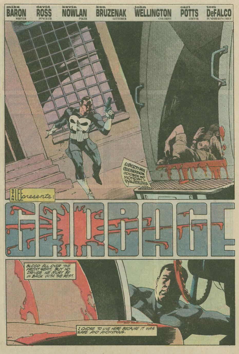 The Punisher (1987) Issue #6 - Garbage #13 - English 3