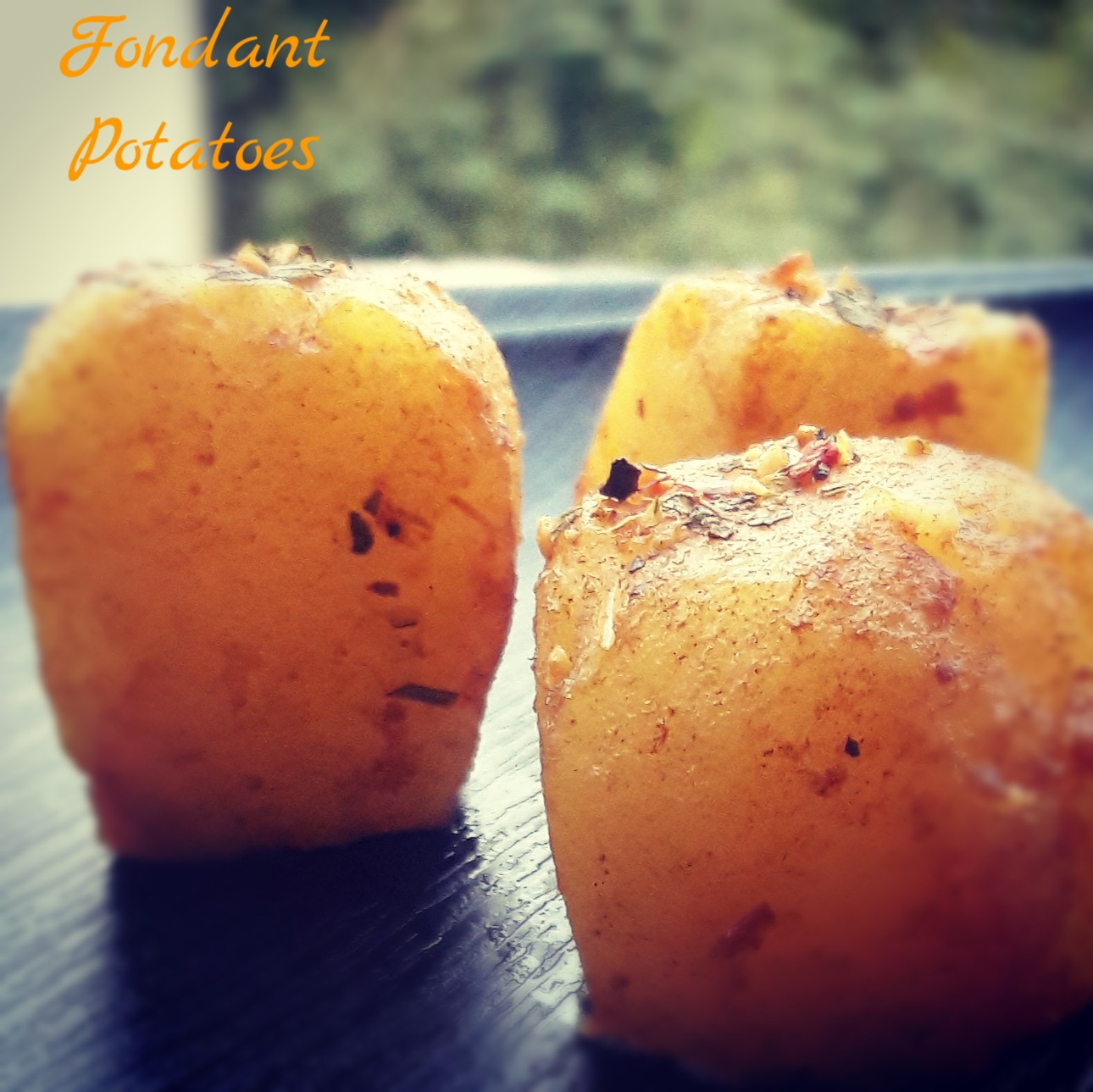 Delish Food Fondant Potatoes