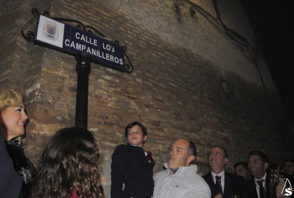 Los Campanilleros ya cuentan con una calle con su nombre en Castilleja de la Cuesta Los Campanilleros ya cuentan con una calle con su nombre en Castilleja de la Cuesta