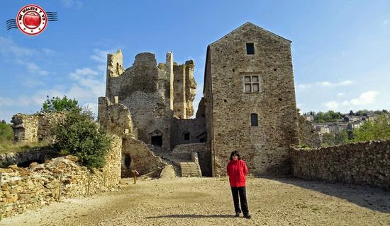 Castillo de Saissac, en Francia
