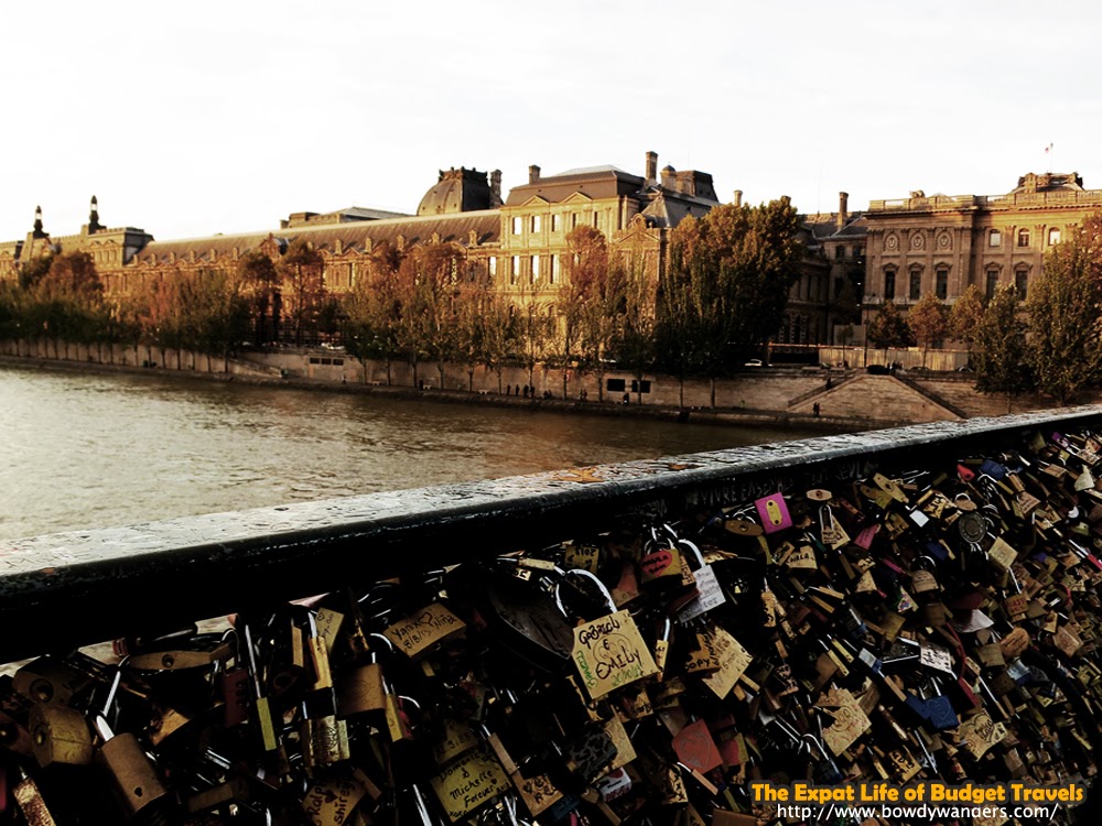 bowdywanders.com Singapore Travel Blog Philippines Photo :: France :: Unlock the Luck in France: Paris Love Locks