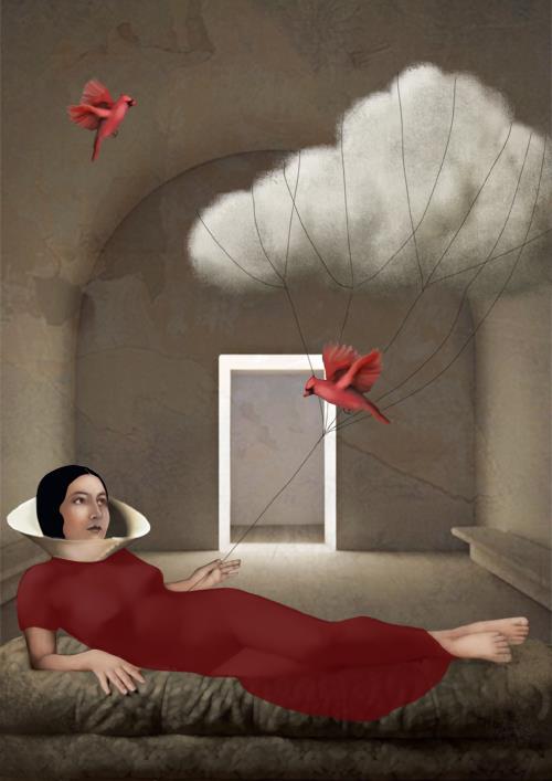 Illustrations by Surrealist Illustrations Daria Petrilli