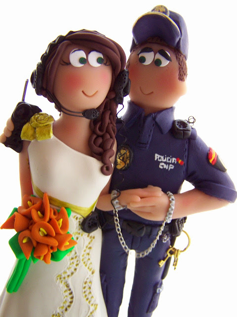 Figuras personalizadas para tu tarta de Bodas YoToY y Laura Guarnieri