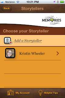 Saving Memories Together