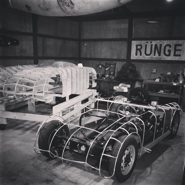 ScooterMcRad's Whatchaworks Runge Cars Air Cooled and Hand Built