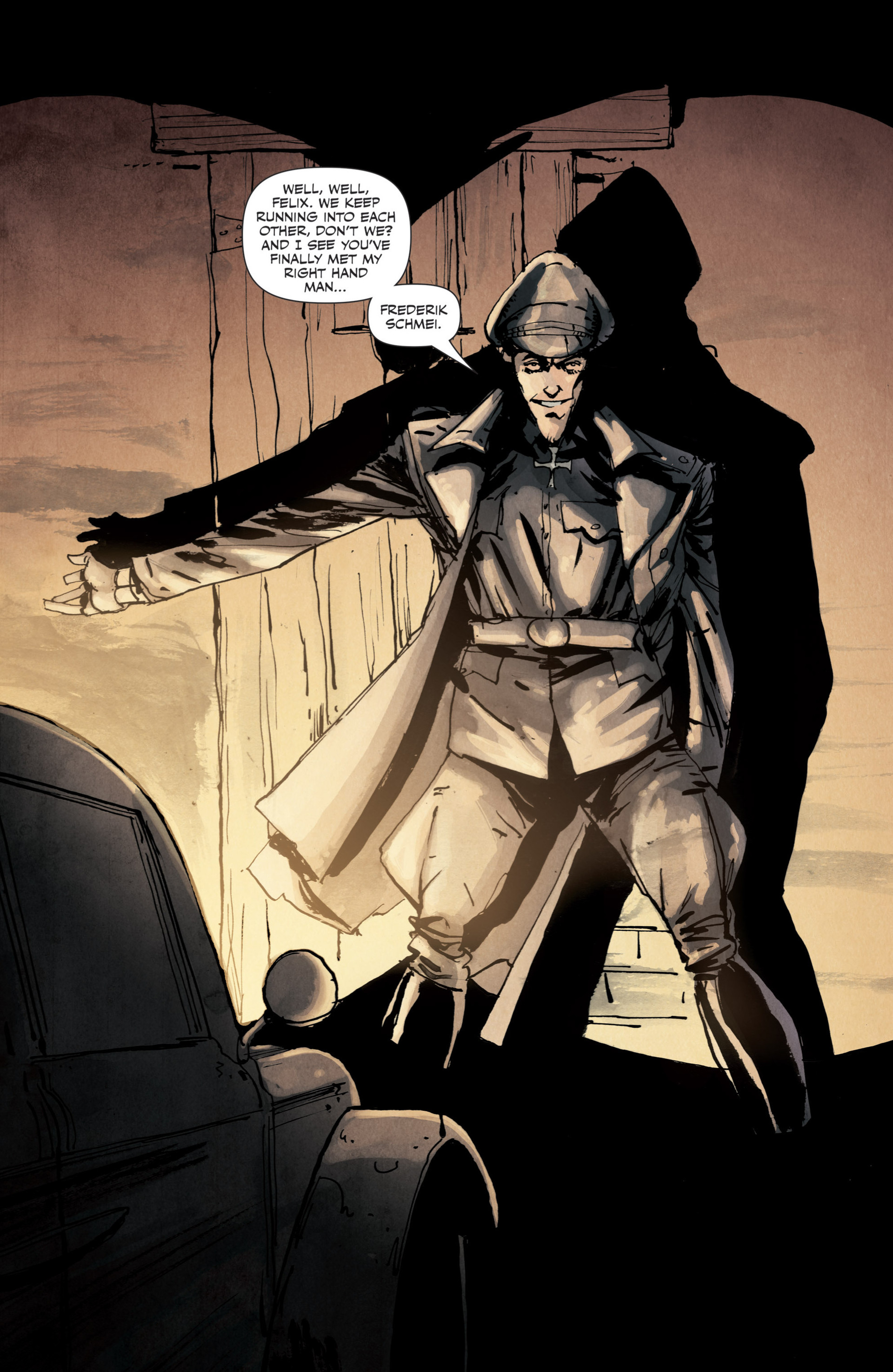 Read online Peter Panzerfaust comic -  Issue #14 - 18
