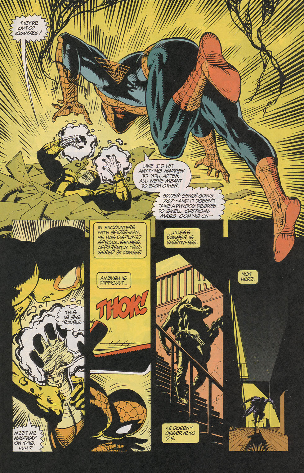 Read online Spider-Man (1990) comic -  Issue #34 - Vengeance Is Mine - 17