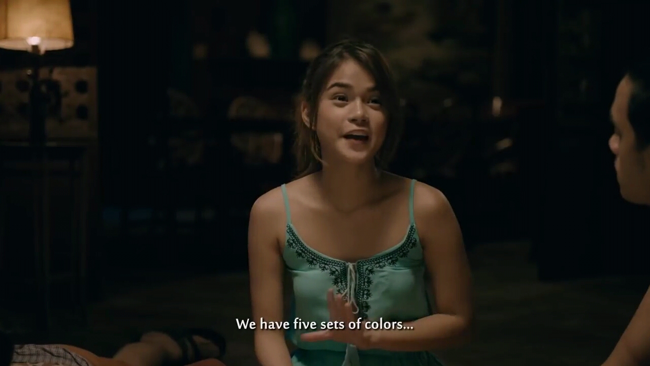 Today, I've Watched Bloody Crayons (2017) movie review