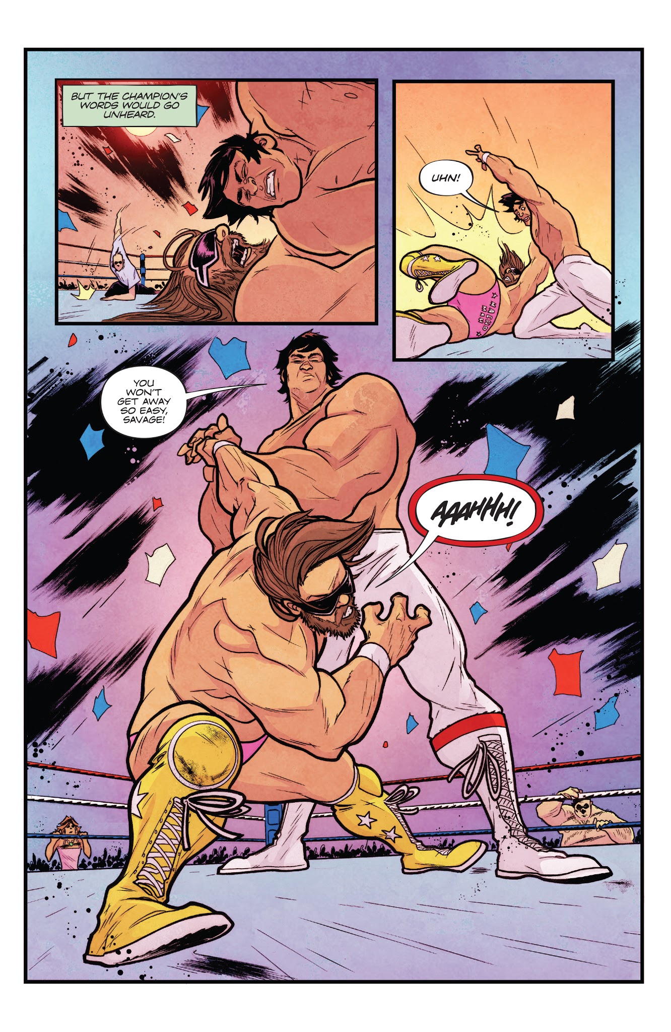 Read online WWE: Wrestlemania 2018 Special comic -  Issue # Full - 26