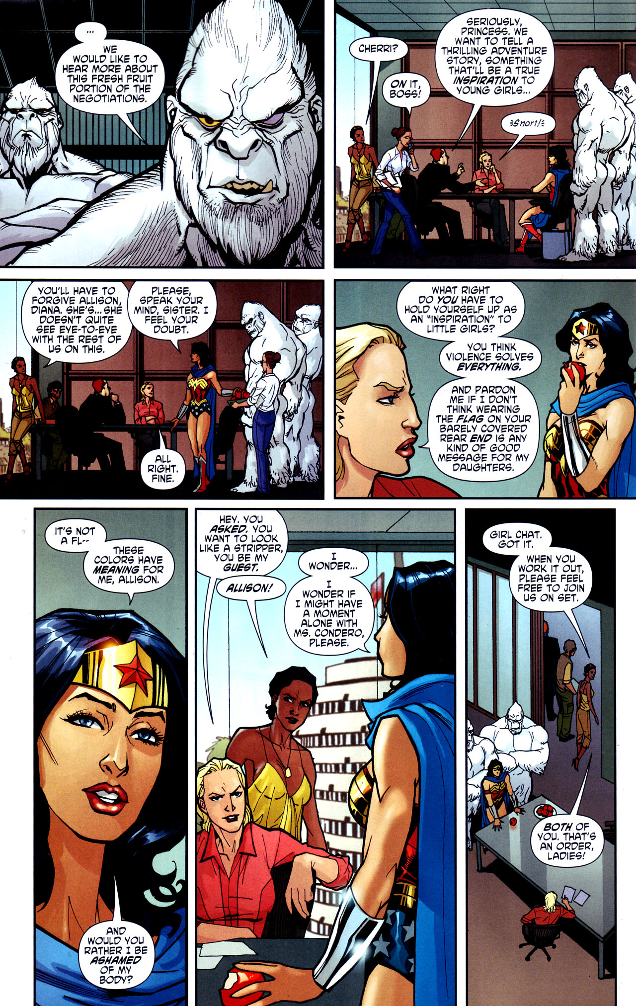 Wonder Woman (2006) 24 Page 13