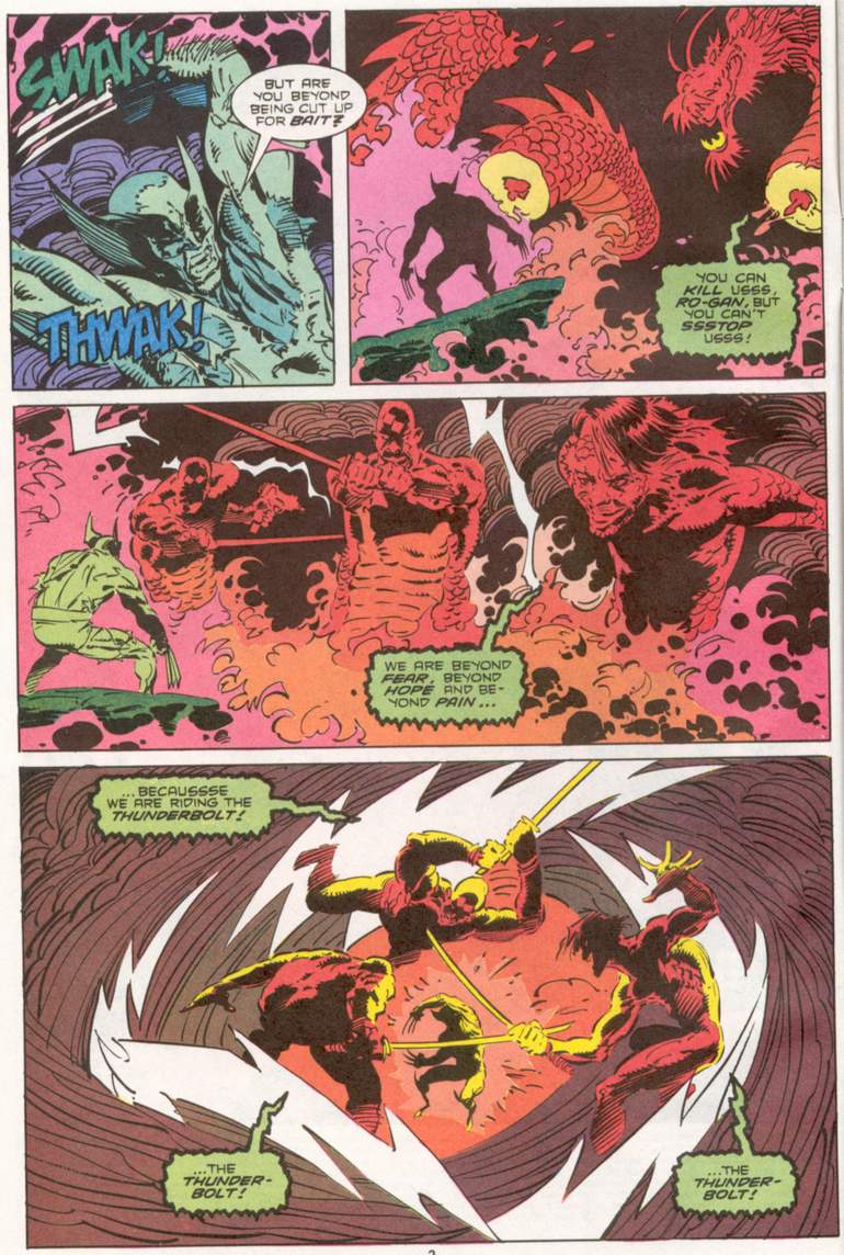 Wolverine (1988) Issue #32 #33 - English 3
