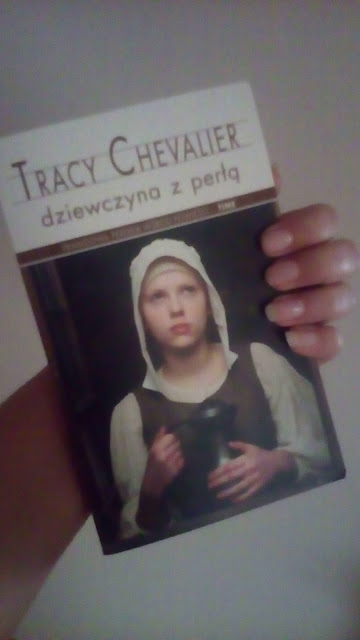 "Dziewczyna z perłą"Tracy Chevalier