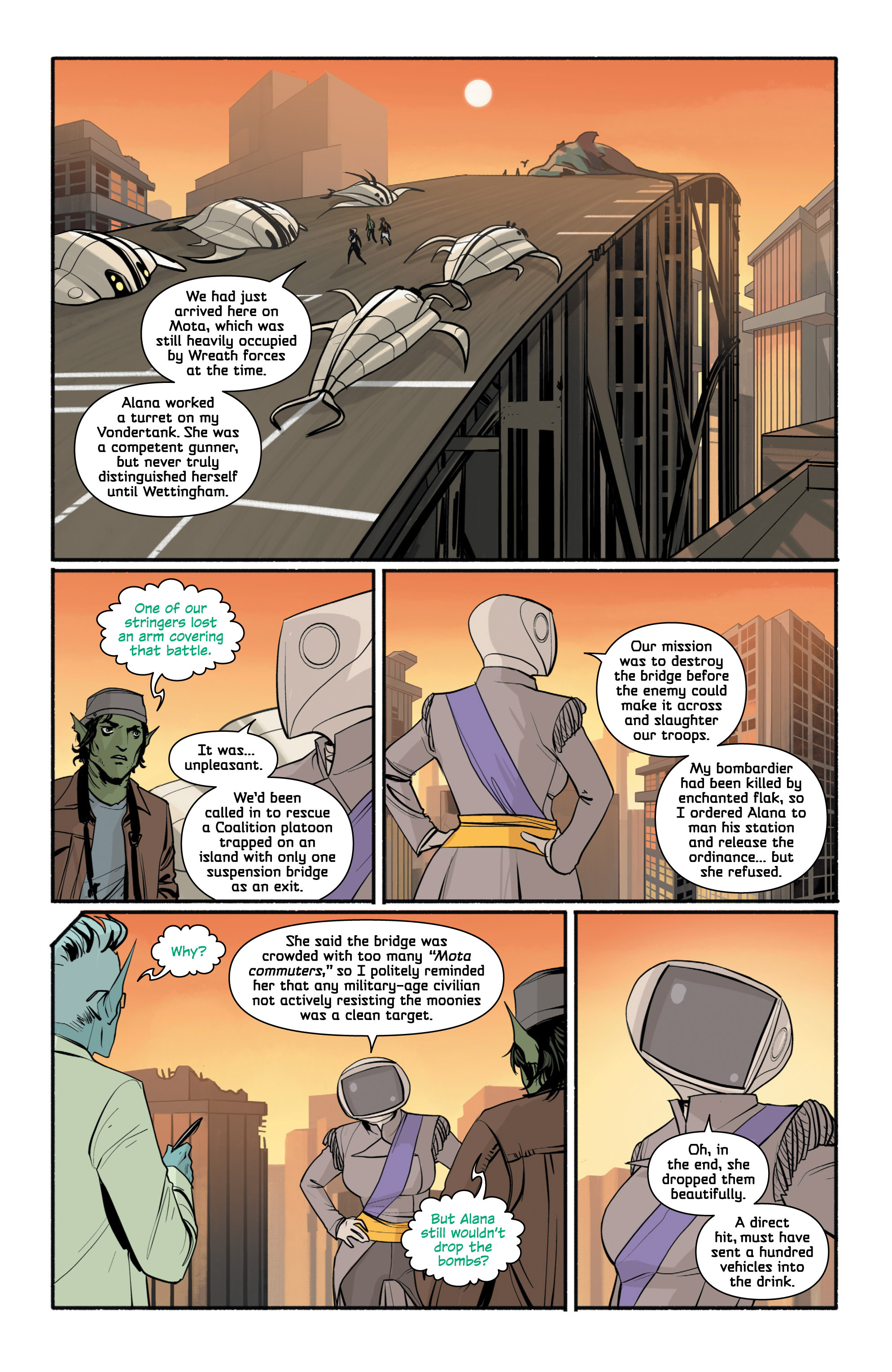 Saga issue 15 - Page 5